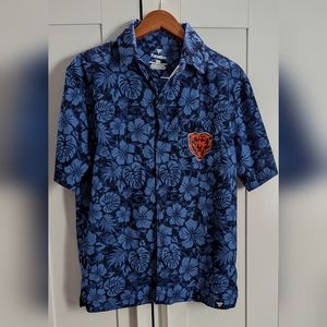 Men's Chicago Bears Hawaiian shirt